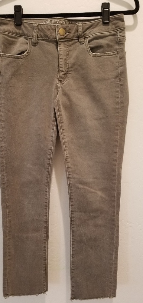 American Eagle cropped jeggings